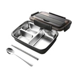 Stainless Steel Lunch Box, Airtight, BPA-Free Bento Box
