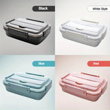 Stainless Steel Lunch Box, Airtight, BPA-Free Bento Box