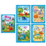 Magic Water Coloring Book, Reusable and Mess-Free