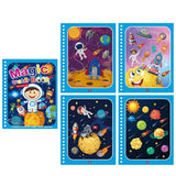 Magic Water Coloring Book, Reusable and Mess-Free