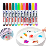 Magic Markers for Kids – Set of 12 for Floating Drawings