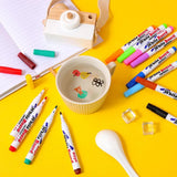 Magic Markers for Kids – Set of 12 for Floating Drawings