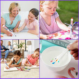 Magic Markers for Kids – Set of 12 for Floating Drawings