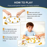 Magnetic Stone Game, Table Strategy Game