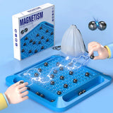 Magnetic Chess Set, Portable Strategic Game