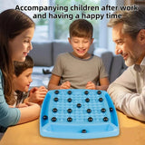 Magnetic Chess Set, Portable Strategic Game