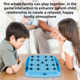 Magnetic Chess Set, Portable Strategic Game