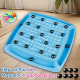 Magnetic Chess Set, Portable Strategic Game
