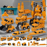 Magnetic Building Toy, Transformable Robot