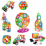 Magnetic Building Blocks – Creative STEM Game for Kids