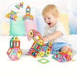 Magnetic Building Blocks – Creative STEM Game for Kids