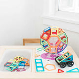Magnetic Building Blocks – Creative STEM Game for Kids