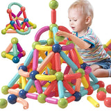 Magnetic Building Sticks, Creative Construction Toy