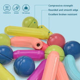 Magnetic Building Sticks, Creative Construction Toy
