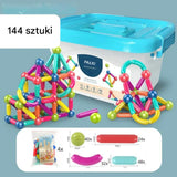 Magnetic Building Sticks, Creative Construction Toy