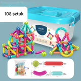 Magnetic Building Sticks, Creative Construction Toy