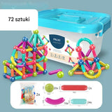 Magnetic Building Sticks, Creative Construction Toy