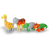 Magnetic Matchstick Puzzle – Creative Game for Kids