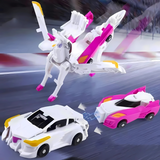 Magnetic Robot Car – Transformable Toy for Kids