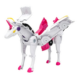 Magnetic Robot Car – Transformable Toy for Kids