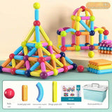 Magnetic Building Set, Blocks