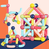 Magnetic Building Set – Sticks and Connectors