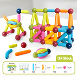 Magnetic Building Set – Sticks and Connectors