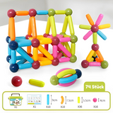 Magnetic Building Set – Sticks and Connectors