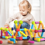 Magnetic Building Set – Sticks and Connectors
