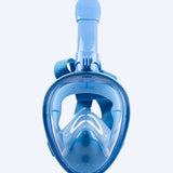 Children's Full Face Snorkel Mask, 180° Visibility with Dry Top System