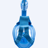 Children's Full Face Snorkel Mask, 180° Visibility with Dry Top System