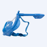 Children's Full Face Snorkel Mask, 180° Visibility with Dry Top System