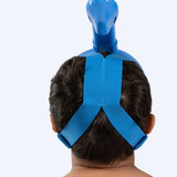 Children's Full Face Snorkel Mask, 180° Visibility with Dry Top System