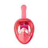 Children's Full Face Snorkel Mask, 180° Visibility with Dry Top System