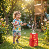Bubble Machine for Kids – A Colorful Outdoor Game