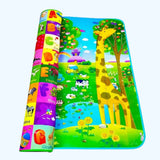 Reversible Non-Slip Foam Mat for Infants, 180x120 cm