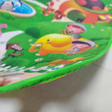 Reversible Non-Slip Foam Play Mat for Infants, 180x120 cm