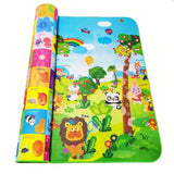 Reversible Non-Slip Foam Mat for Infants, 180x120 cm