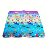 Reversible Non-Slip Foam Mat for Infants, 180x120 cm