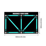 Football Training Mat – Non-Slip, for Technical Exercises