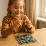 Metal Puzzle Set, Logical Strategy Game