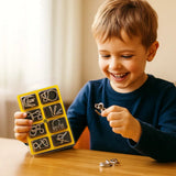 Metal Puzzle Set, Logical Strategy Game