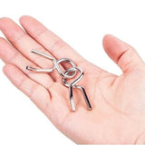 Metal Puzzle Set, Logical Strategy Game