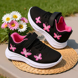 Soft and Lightweight Sports Shoes for Girls with a Cheerful Print.