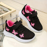 Soft and Lightweight Sports Shoes for Girls with a Cheerful Print.