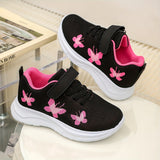 Soft and Lightweight Sports Shoes for Girls with a Cheerful Print.