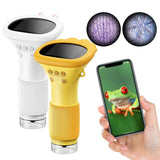 Digital Microscope for Kids – Portable with Screen