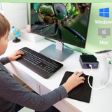 Digital Microscope for Kids – Portable with Screen