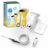 Digital Microscope for Kids – Portable with Screen