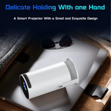 Bluetooth WiFi Mini Projector – supports 4K